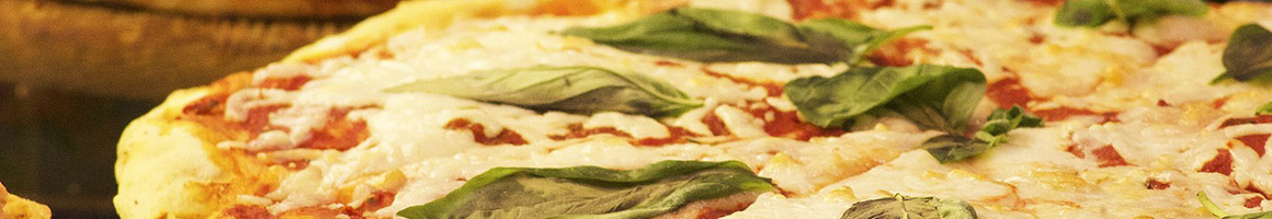 Eating Italian Pizza at Palermo Pizza & Italian Restaurant restaurant in New Holland, PA.